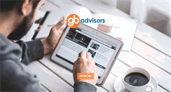 Desktop Screenshot of gb-advisors.com